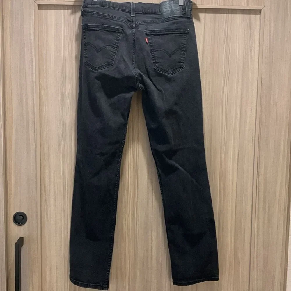 Levi's Black  Denim Jeans, size 34x34